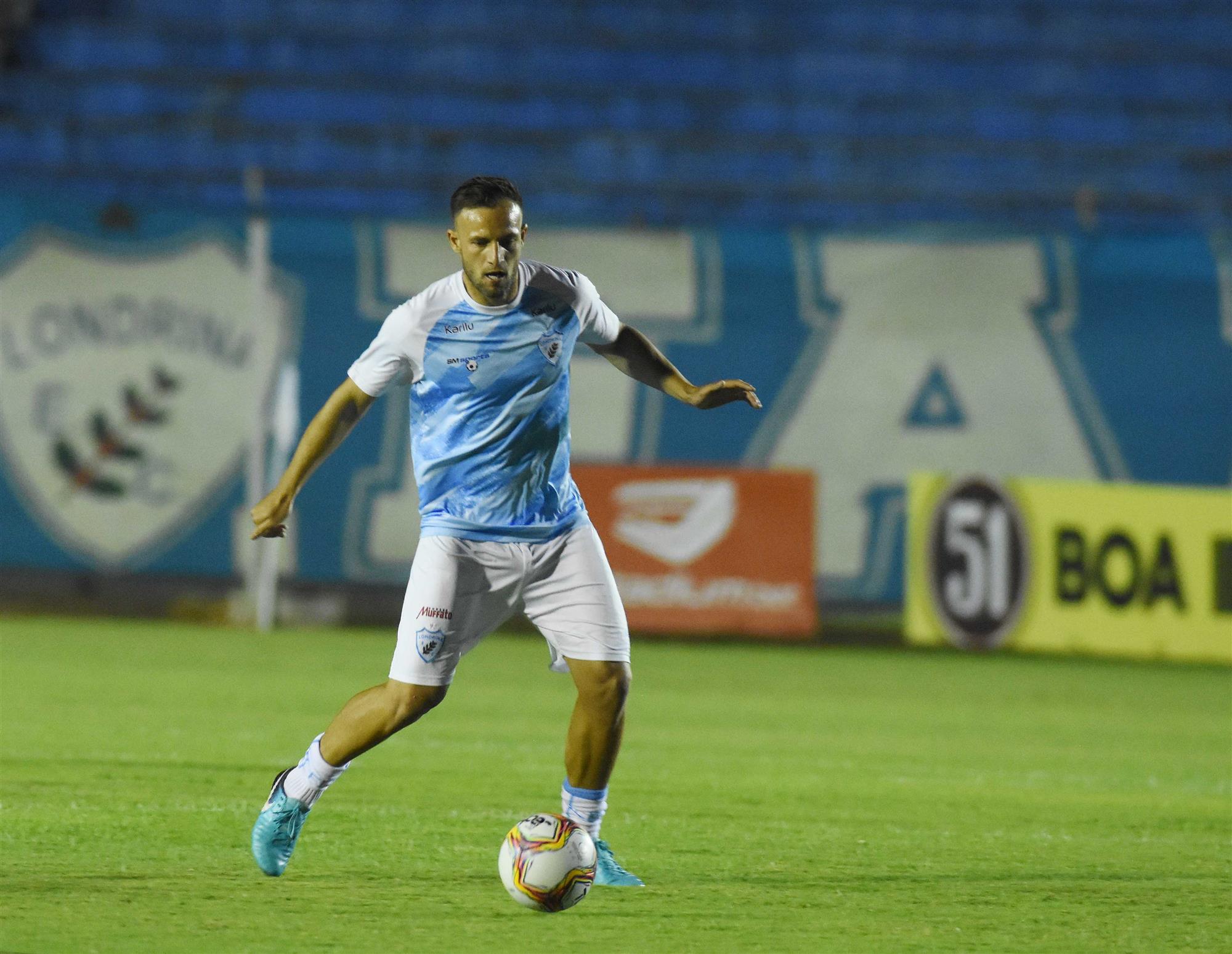 Londrina está escalado para a partida contra o Brusque; Veja quem joga! 